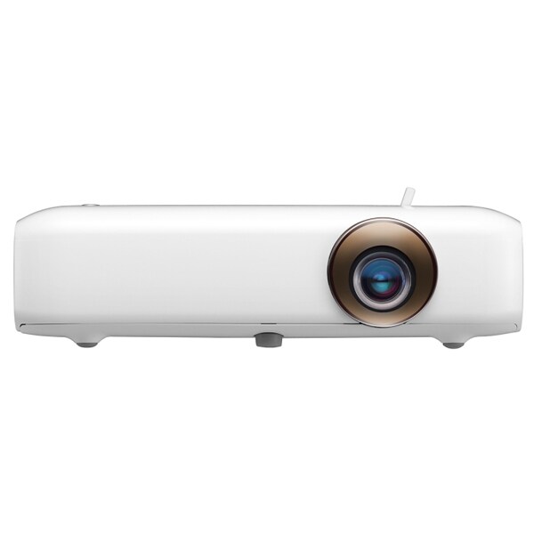 Videoproiector LG Minibeam PH550G, HD 720p, alb