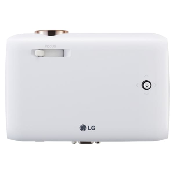Videoproiector LG Minibeam PH550G, HD 720p, alb