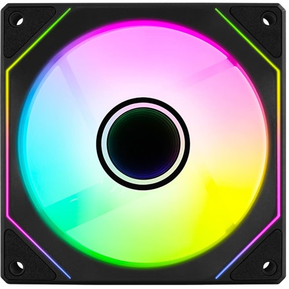 Ventilator AEROCOOL Phantom M-3, 120mm, M-3-12-PWM-ARGB-BK