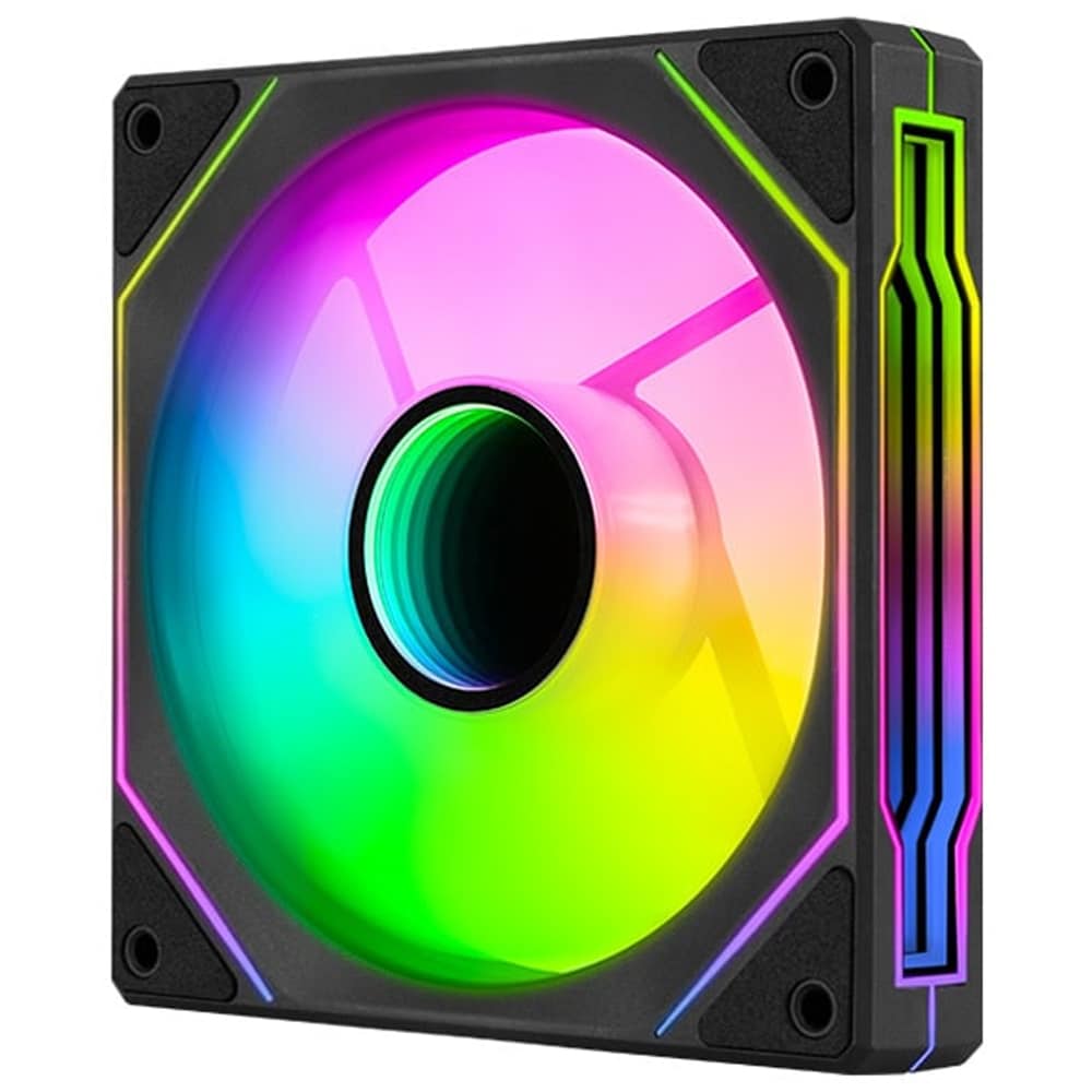 Ventilator AEROCOOL Phantom M-3, 120mm, M-3-12-PWM-ARGB-BK