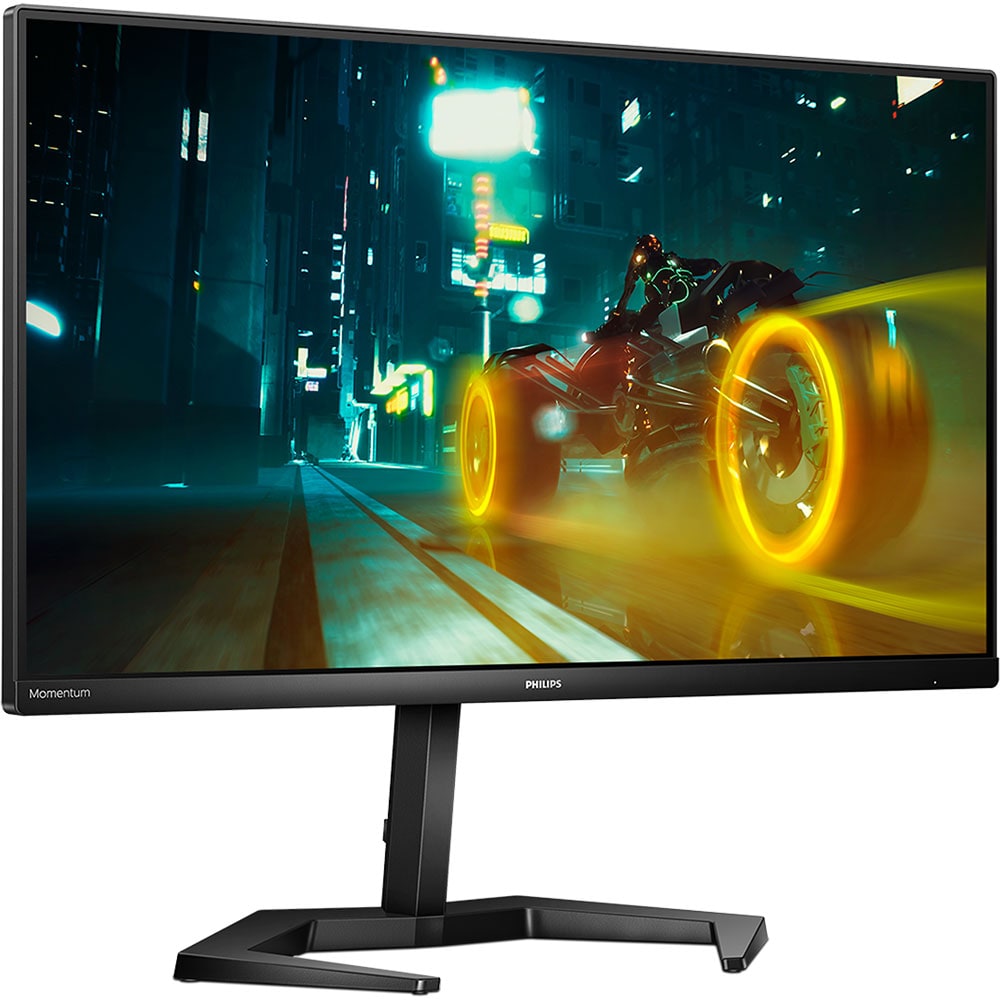 Monitor Gaming LED IPS PHILIPS 24M1N3200ZA, 23.8", Full HD, 165Hz, AMD FreeSync Premium, negru