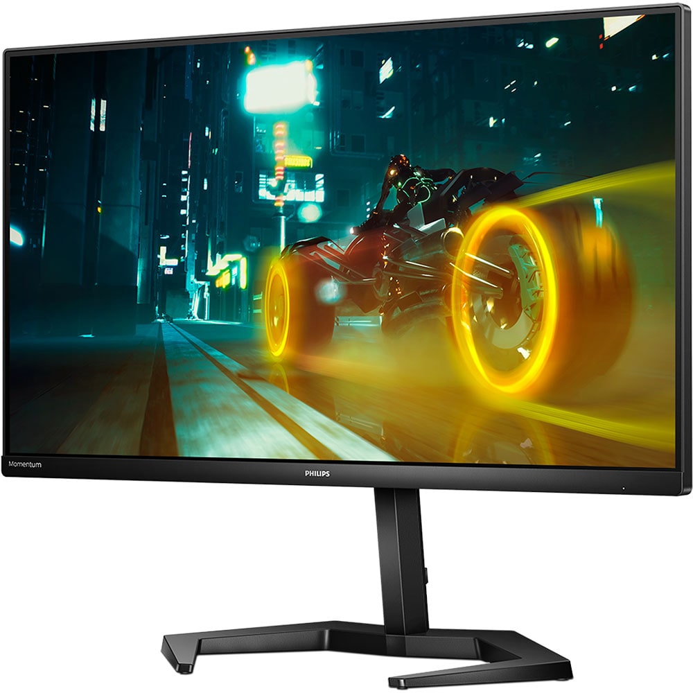 Monitor Gaming LED IPS PHILIPS 24M1N3200ZA, 23.8", Full HD, 165Hz, AMD FreeSync Premium, negru