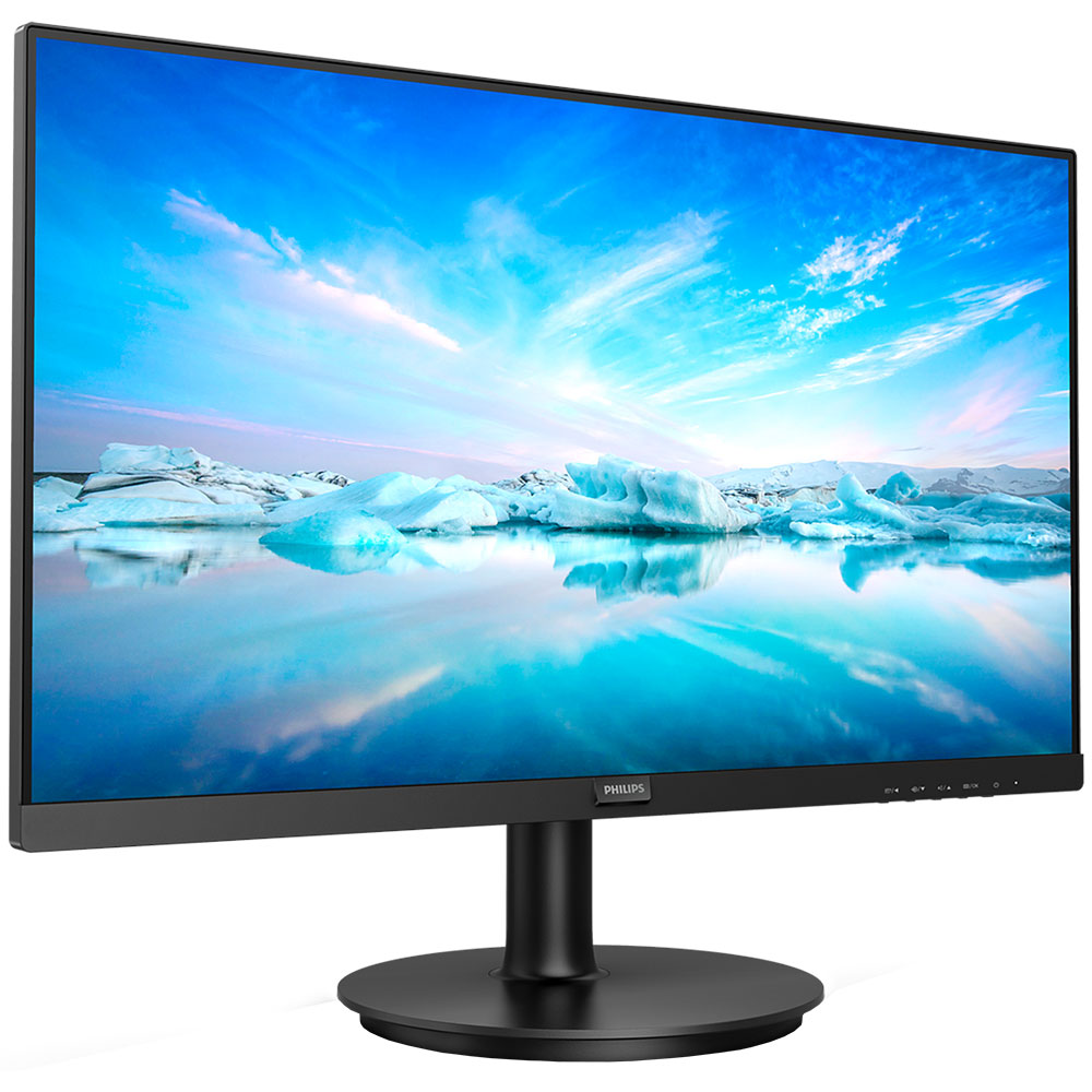 Monitor LED VA PHILIPS 275V8LA, 27", QHD, 75Hz, AdaptiveSync, negru