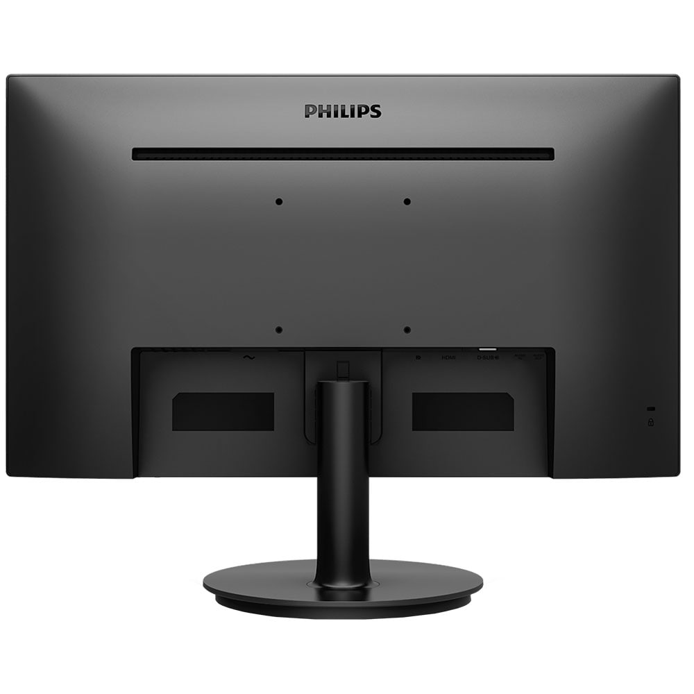 Monitor LED VA PHILIPS 275V8LA, 27", QHD, 75Hz, AdaptiveSync, negru