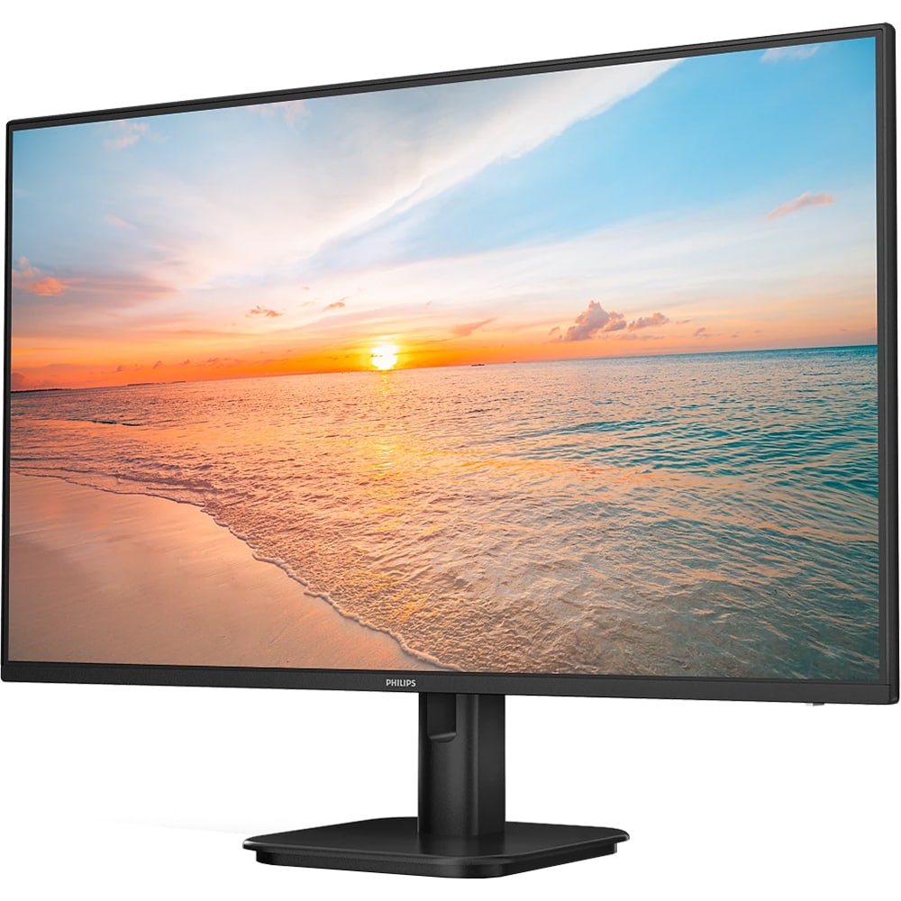 Monitor LED IPS PHILIPS 27E1N1100A/00, 27", Full HD, 100Hz, AMD FreeSync, boxe, negru