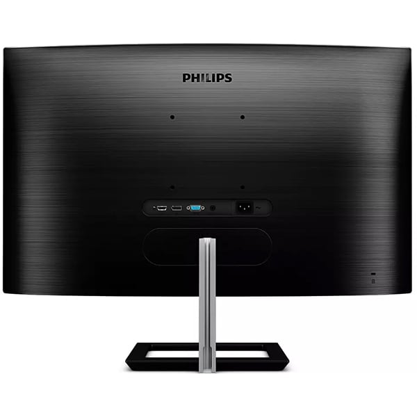 Monitor curbat LED VA PHILIPS 325E1C, 31.5", QHD, 75Hz, AMD FreeSync, negru