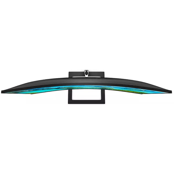 Monitor curbat LED VA PHILIPS 325E1C, 31.5", QHD, 75Hz, AMD FreeSync, negru