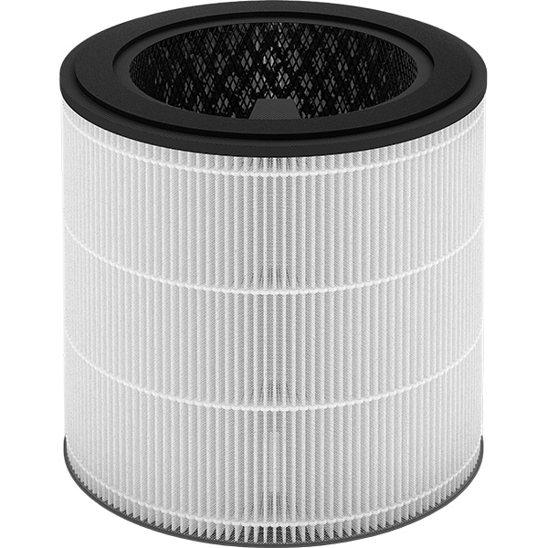 Purificator aer PHILIPS AC0830/10, 3 trepte viteza, Hepa, Senzor PM 2.5, gri