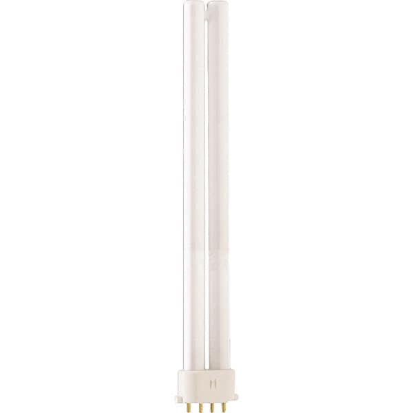 Bec fluorescent PHILIPS MASTER PL-S 4P, 2G7, 11W, 900lm, lumina rece 
