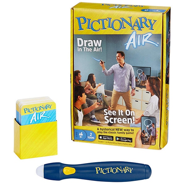 Joc de societate MATTEL Pictionary Air MTGXR17, 8 ani+, 2-12 jucatori