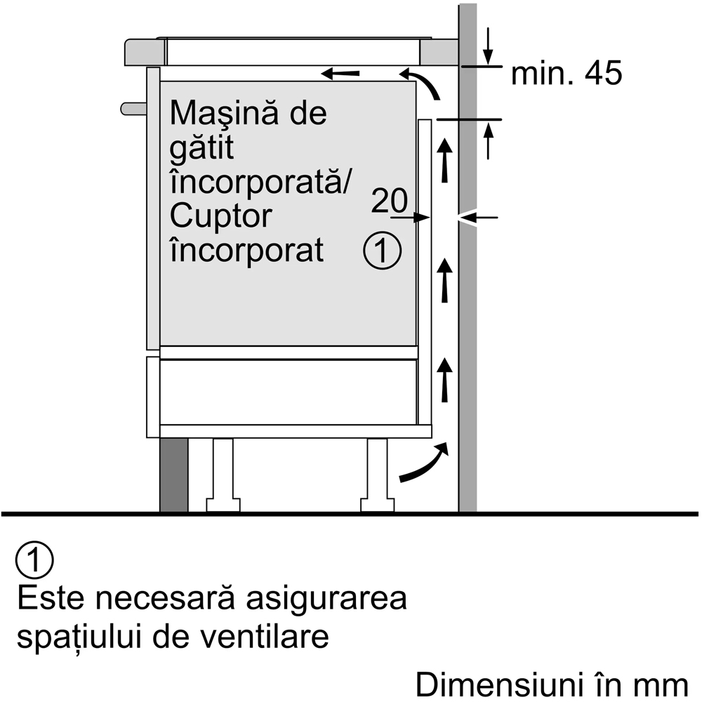 Plita incorporabila BOSCH PIX61AHC1E, Inductie, 4 arzatoare, Touch Control, negru mat