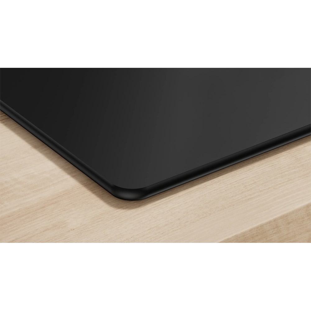 Plita incorporabila BOSCH PIX61AHC1E, Inductie, 4 arzatoare, Touch Control, negru mat