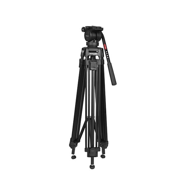 Trepied video PROMATE Pixels-170, 170cm, negru