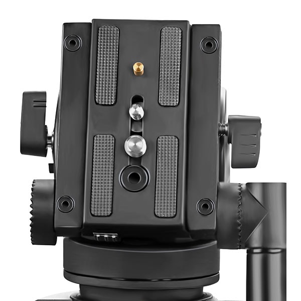 Trepied video PROMATE Pixels-170, 170cm, negru