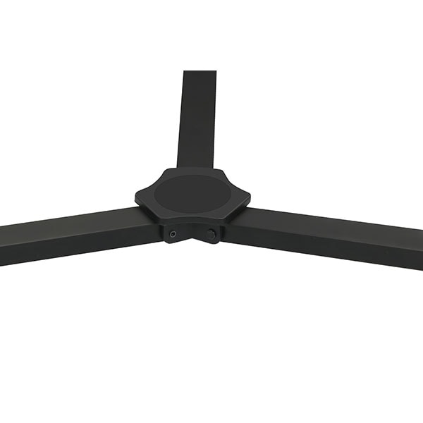 Trepied video PROMATE Pixels-170, 170cm, negru