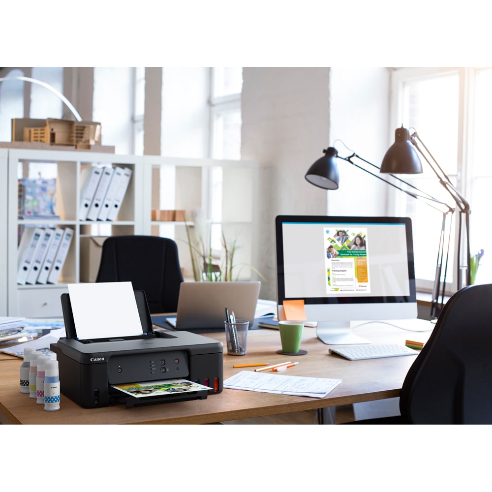 Imprimanta inkjet color CANON Pixma G1430, A4, USB