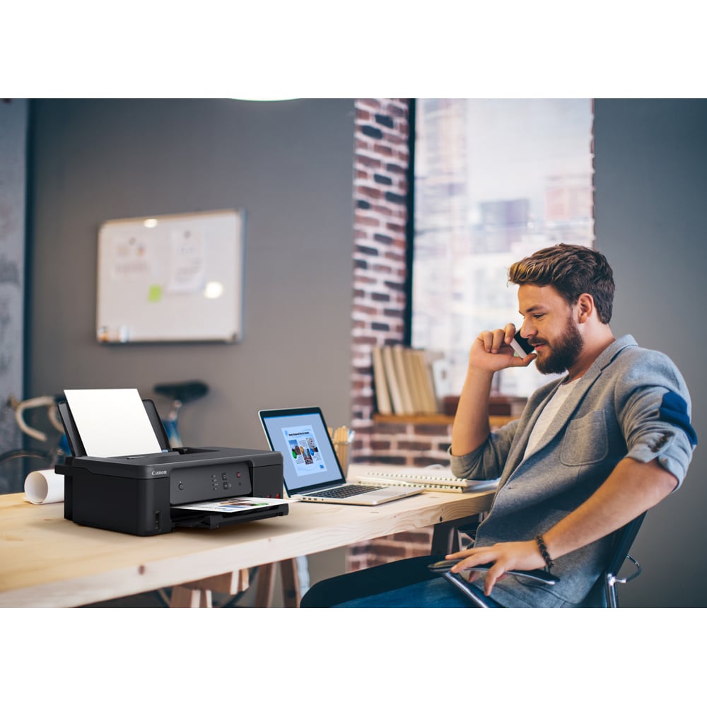 Imprimanta inkjet color CANON Pixma G1430, A4, USB