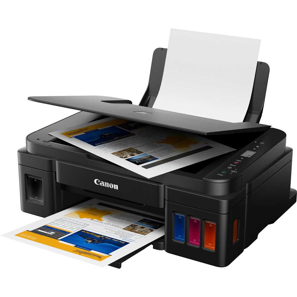 Multifunctional inkjet CANON PIXMA G2416 CISS, A4, USB