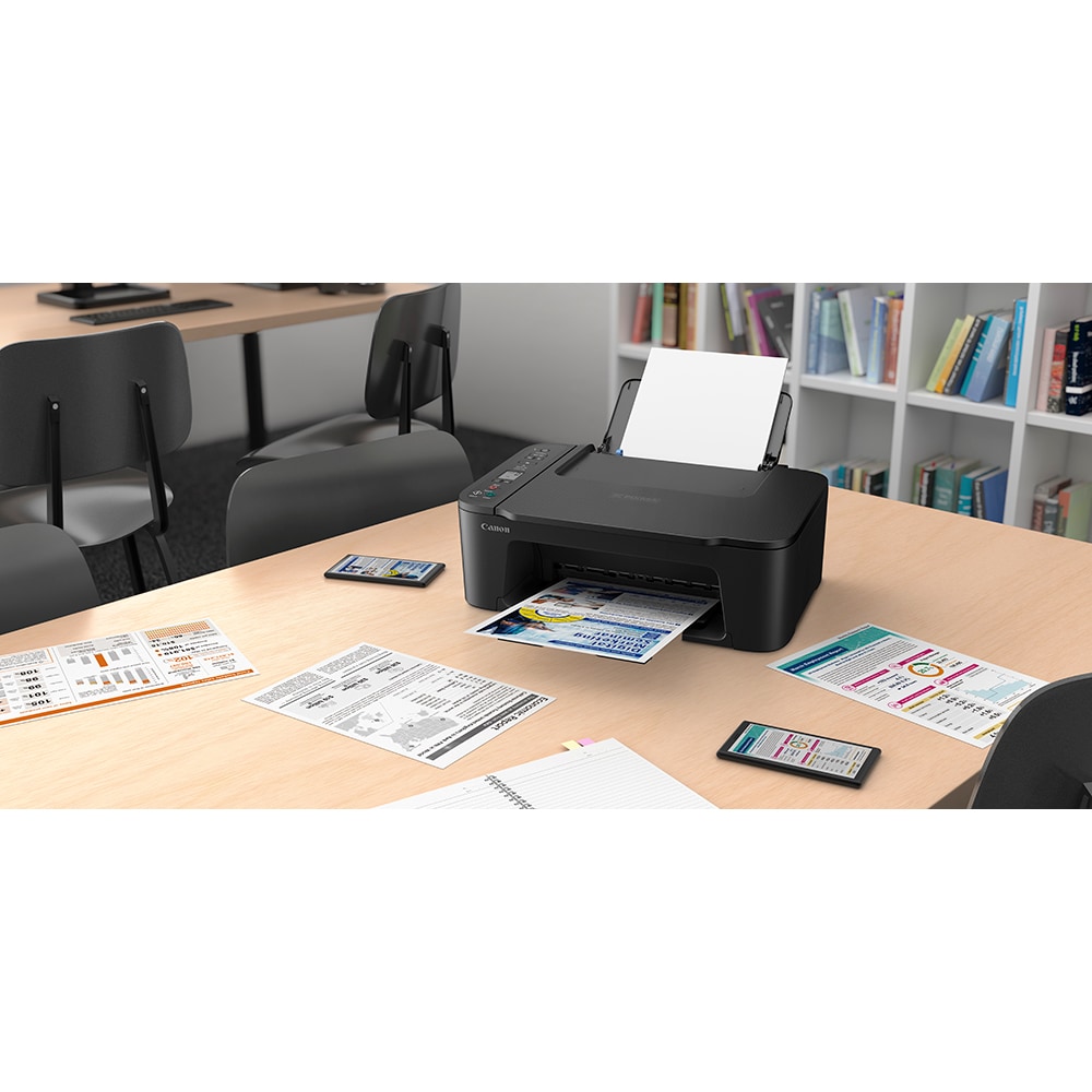 Multifunctional inkjet CANON PIXMA TS3750I, A4, USB, Wi-Fi