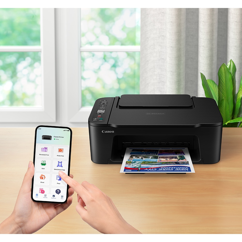 Multifunctional inkjet CANON PIXMA TS3750I, A4, USB, Wi-Fi