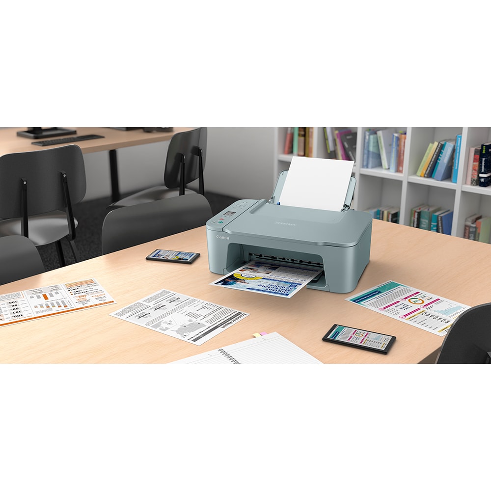 Multifunctional inkjet CANON PIXMA TS3752I, A4, USB, Wi-Fi