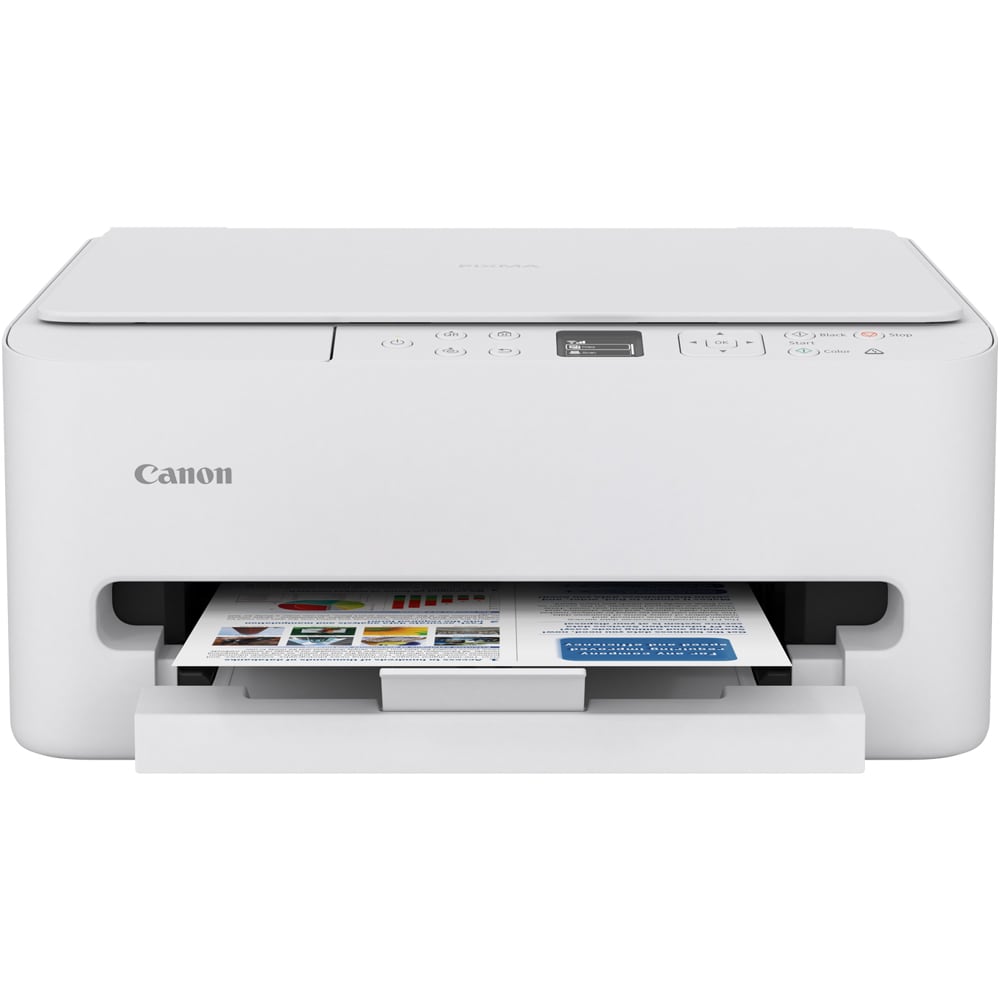 Multifunctional Inkjet color CANON Pixma TS6550I, A4, USB, Wi-Fi, alb