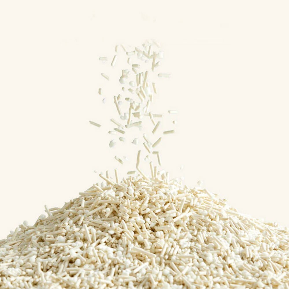 Nisip parfumat pentru pisici PETKIT Eco, 4 x 2.4 kg