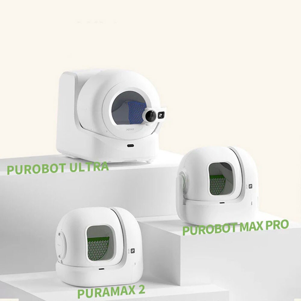 Nisip parfumat pentru pisici PETKIT Eco, 4 x 2.4 kg