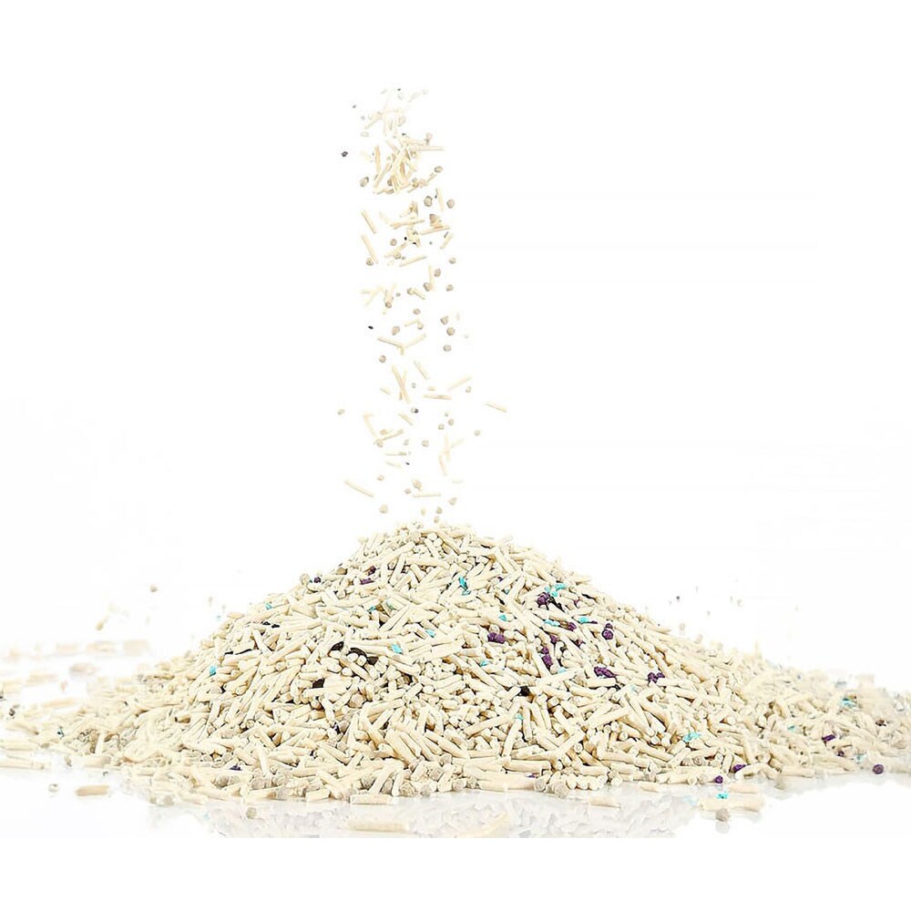 Nisip parfumat pentru pisici PETKIT Tofu Bentonita, 3 x 2.4 kg