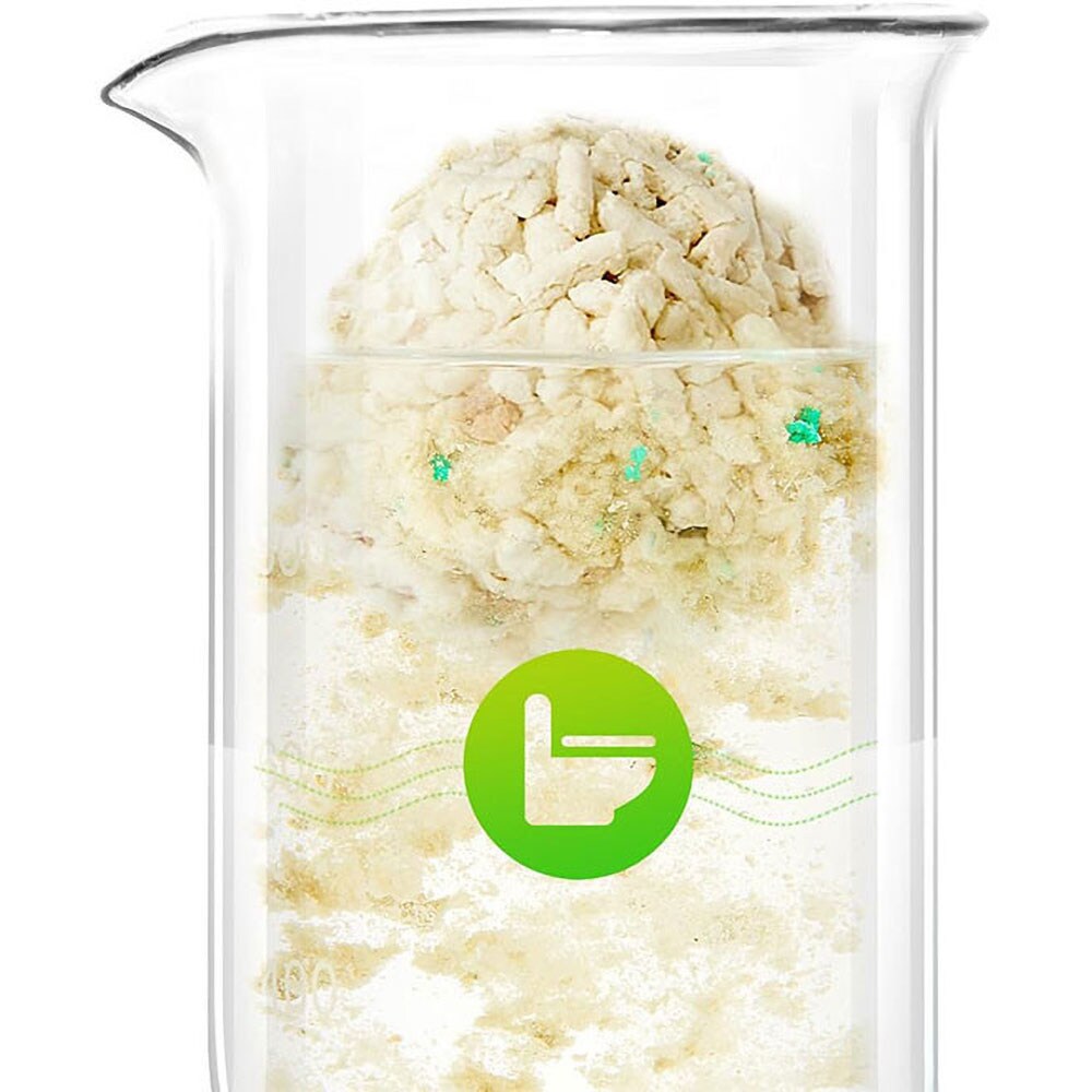 Nisip parfumat pentru pisici PETKIT Tofu Bentonita, 3 x 2.4 kg