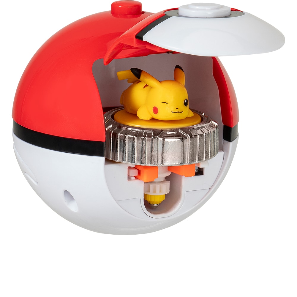 Set figurina POKEMON Battle Spinner Arena PKW4403, 4 ani+, multicolor