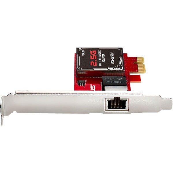 Placa de retea ASUS PCE-C2500 2.5GBase-T PCIe, 10/100/1000/2500 Mbps