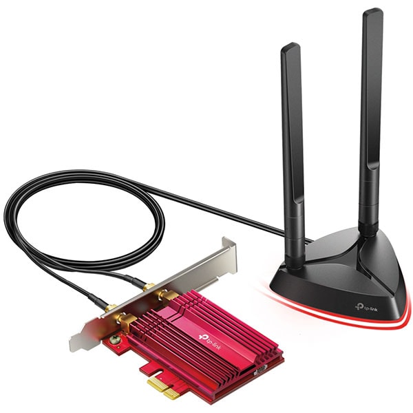 Placa de retea Wireless TP-LINK Archer TX3000E, Dual Band 574 + 2402 Mbps