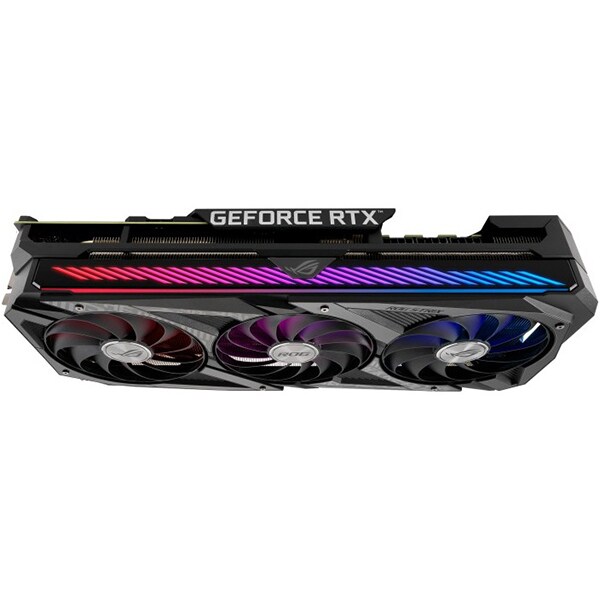 Placa video ASUS ROG Strix GeForce RTX 3080, 10GB GDDR6X, 320bit, ROG-STRIX-RTX3080-O10G-GAMING