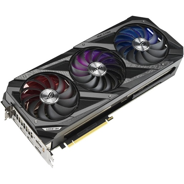 Placa video ASUS ROG Strix GeForce RTX 3090, 24GB GDDR6X, 384bit, ROG-STRIX-RTX3090-O24G-GAMING