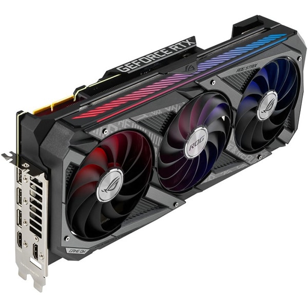 Placa video ASUS ROG Strix GeForce RTX 3090, 24GB GDDR6X, 384bit, ROG-STRIX-RTX3090-O24G-GAMING