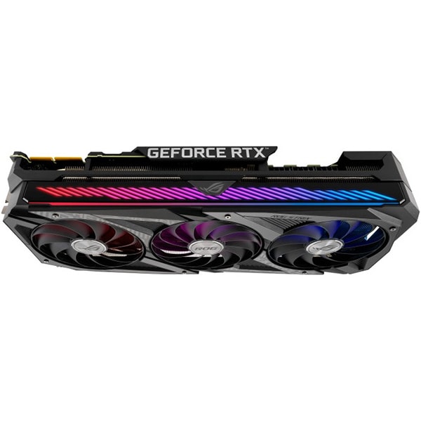 Placa video ASUS ROG Strix GeForce RTX 3090, 24GB GDDR6X, 384bit, ROG-STRIX-RTX3090-O24G-GAMING