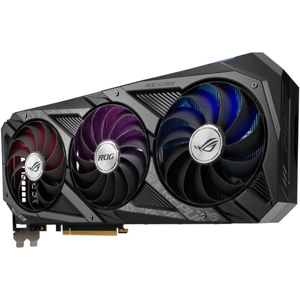 Placa video ASUS ROG Strix GeForce RTX 3090, 24GB GDDR6X, 384bit