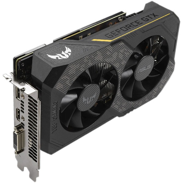 Placa video ASUS TUF Gaming GeForce GTX 1660 Super, 6GB GDDR6, 192bit, TUF-GTX1660S-6G-GAMING