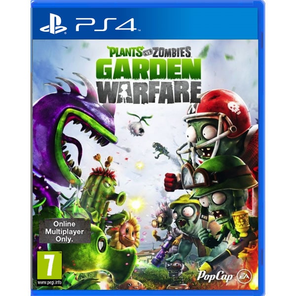 Plants vs. Zombies - Garden Warfare PS4