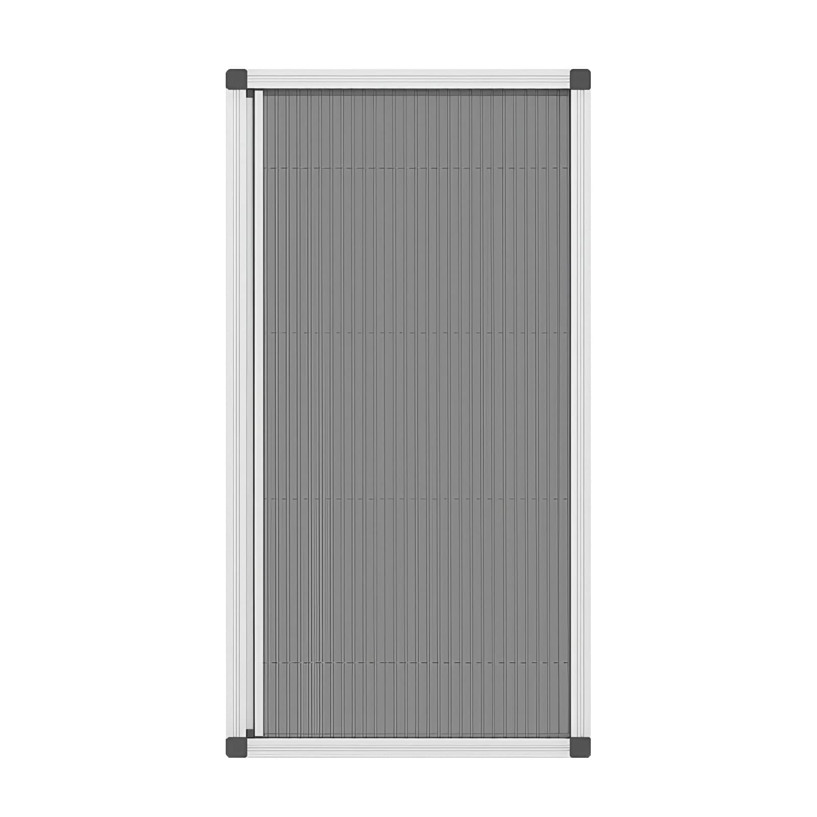 Plasa tantari, PVC, aluminiu, 56 x 56 cm, alb
