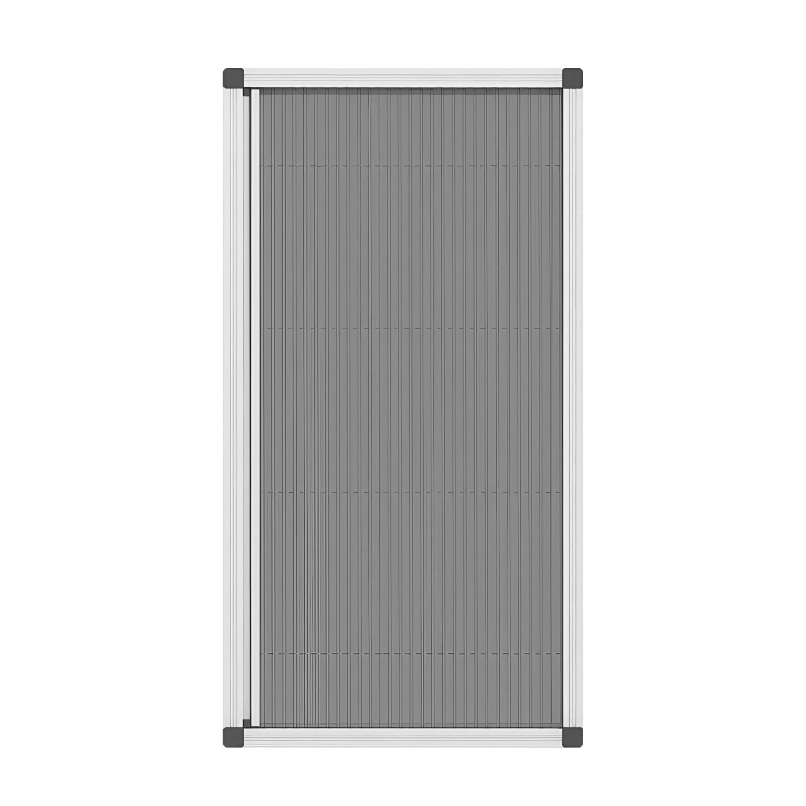 Plasa tantari, PVC, aluminiu, 76 x 116 cm, alb