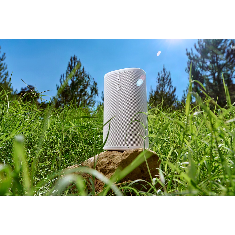 Boxa portabila SONOS Play, Wi-Fi, Bluetooth, IP67, alb