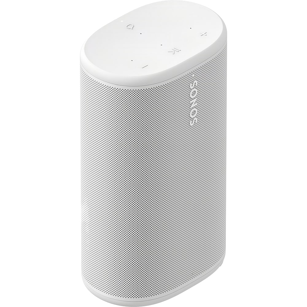 Boxa portabila SONOS Play, Wi-Fi, Bluetooth, IP67, alb