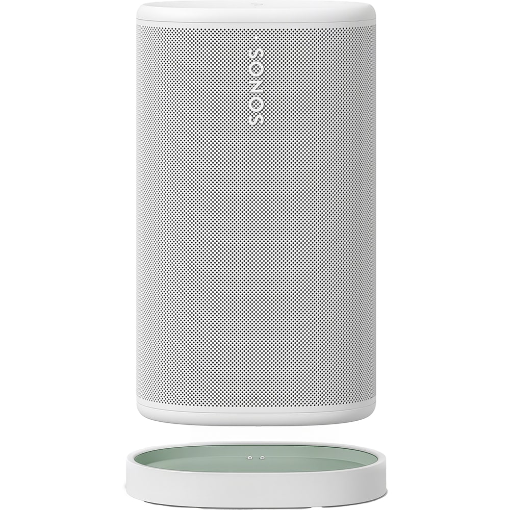 Boxa portabila SONOS Play, Wi-Fi, Bluetooth, IP67, alb