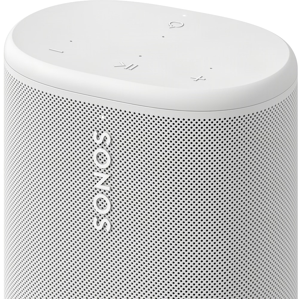 Boxa portabila SONOS Play, Wi-Fi, Bluetooth, IP67, alb