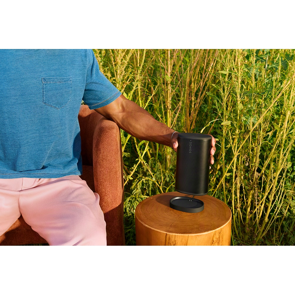 Boxa portabila SONOS Play, Wi-Fi, Bluetooth, IP67, alb