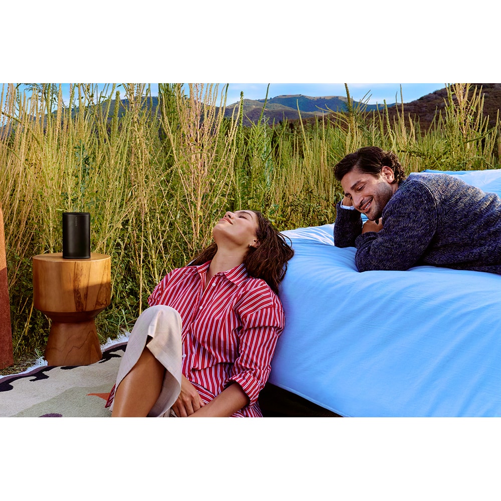 Boxa portabila SONOS Play, Wi-Fi, Bluetooth, IP67, negru