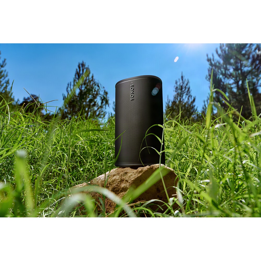 Boxa portabila SONOS Play, Wi-Fi, Bluetooth, IP67, negru