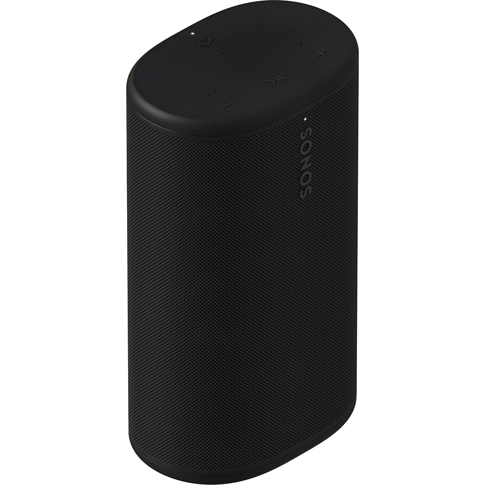 Boxa portabila SONOS Play, Wi-Fi, Bluetooth, IP67, negru